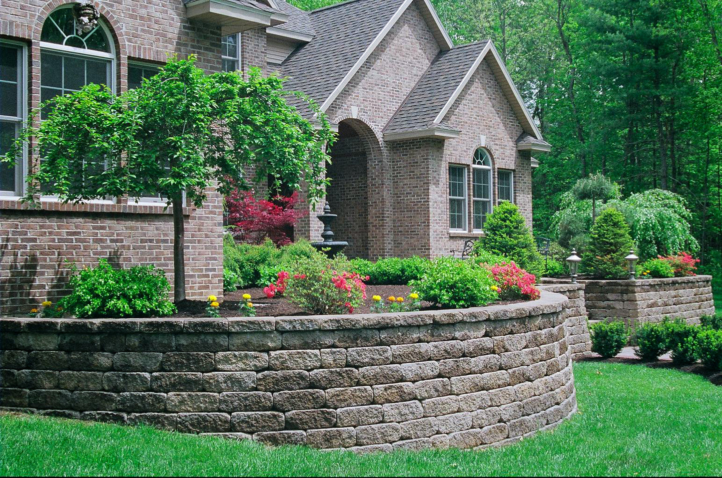 Retaining Walls & Steps