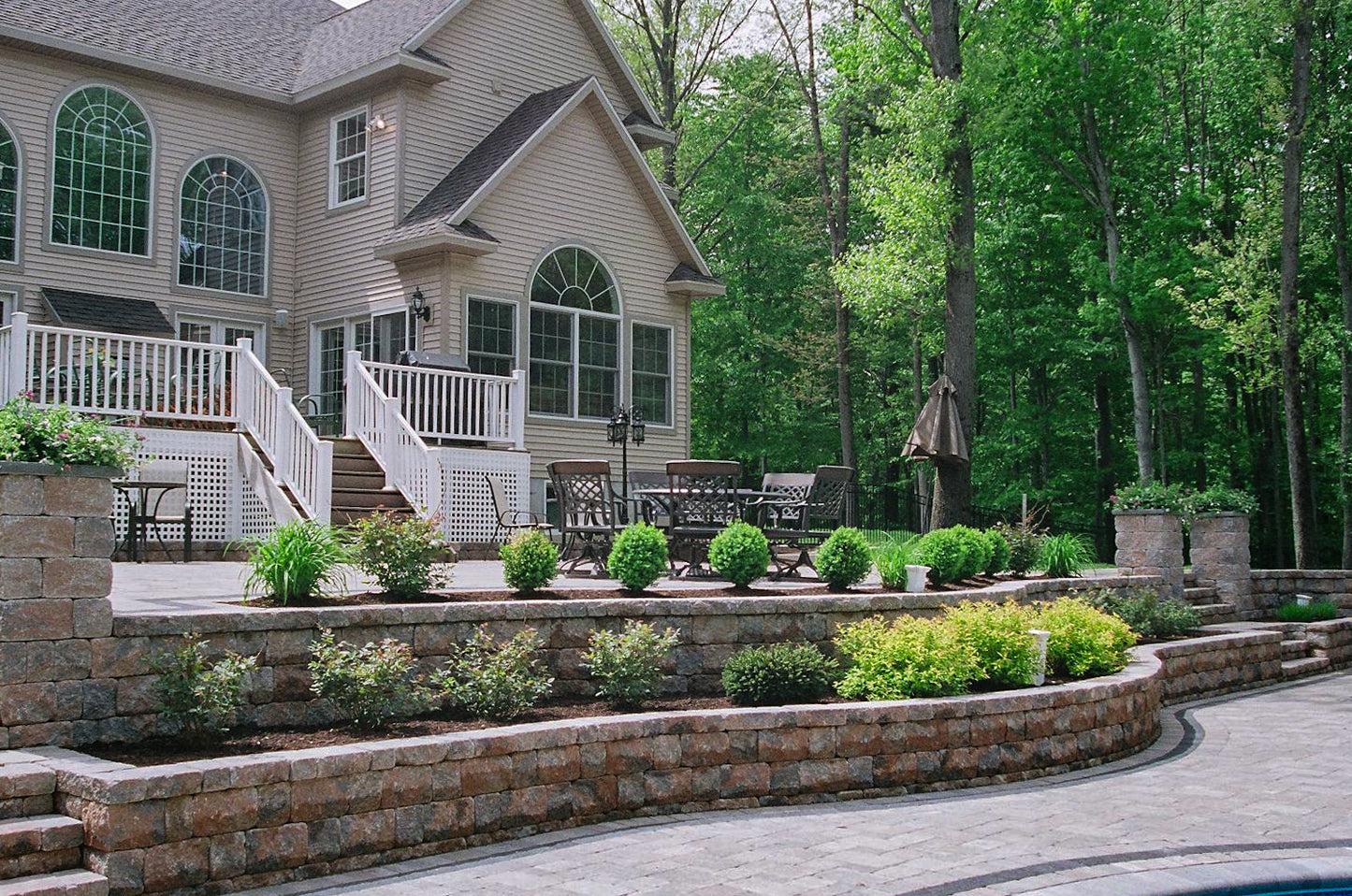 Retaining Walls & Steps