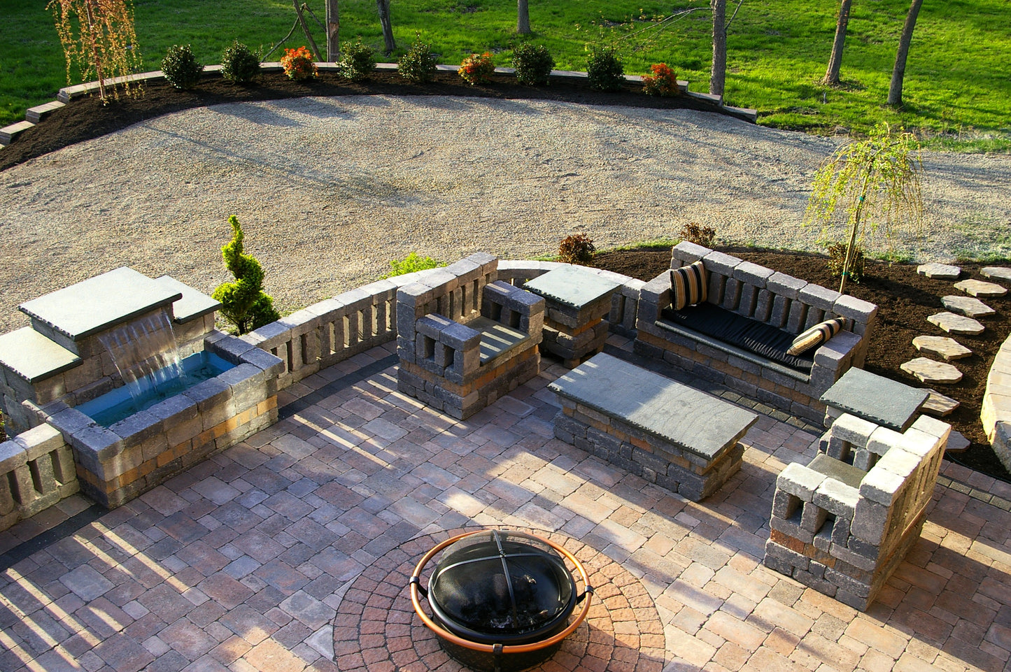 Fire Pits & Outdoor Spaces