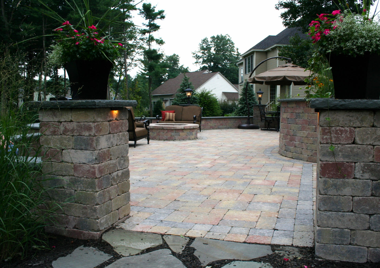 Fire Pits & Outdoor Spaces