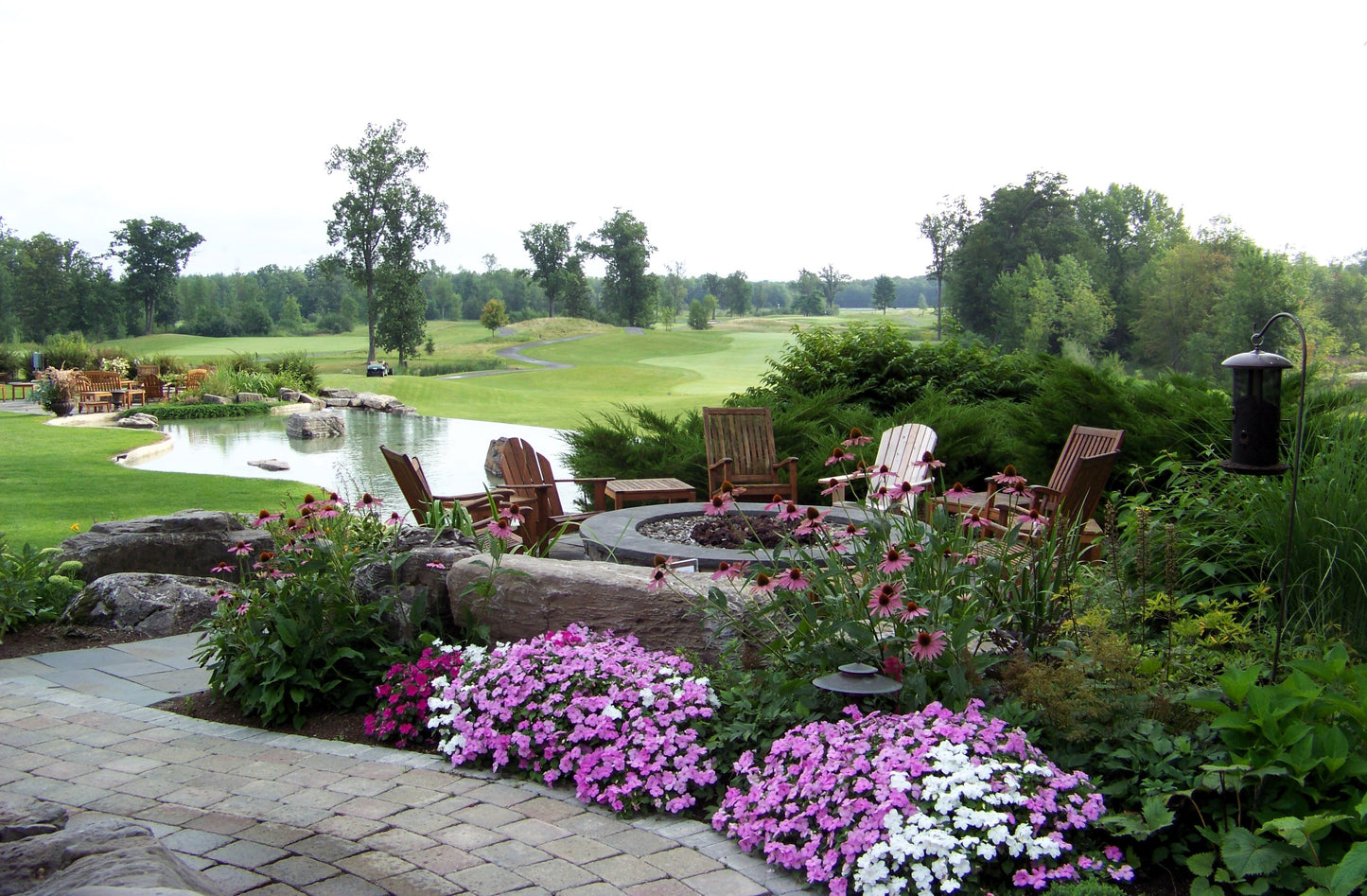 Fire Pits & Outdoor Spaces