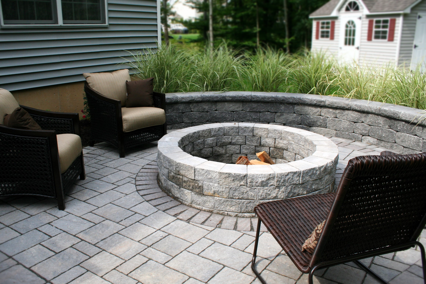 Fire Pits & Outdoor Spaces