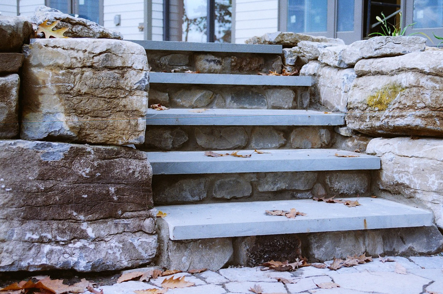 Retaining Walls & Steps
