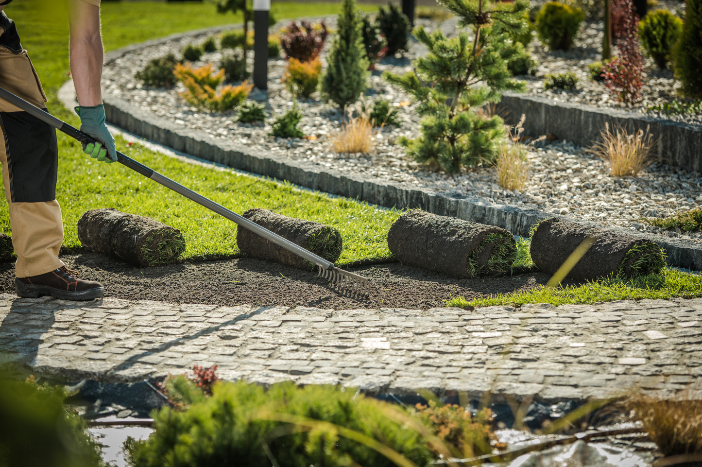 Lawn Care & Installation