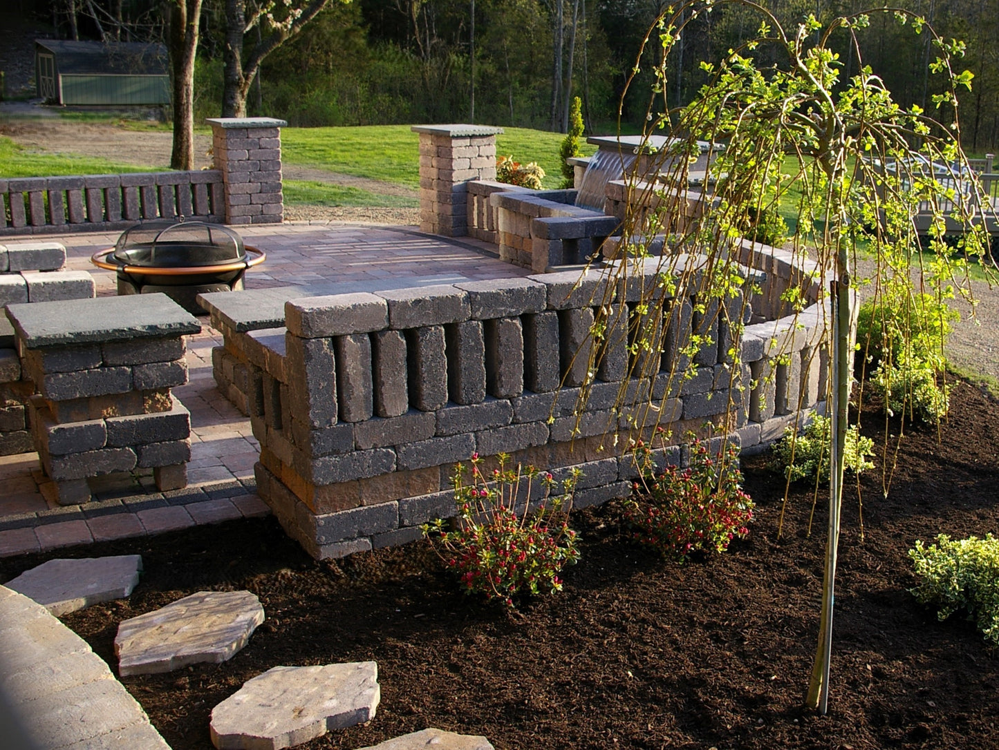 Fire Pits & Outdoor Spaces