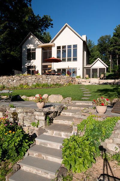 Retaining Walls & Steps