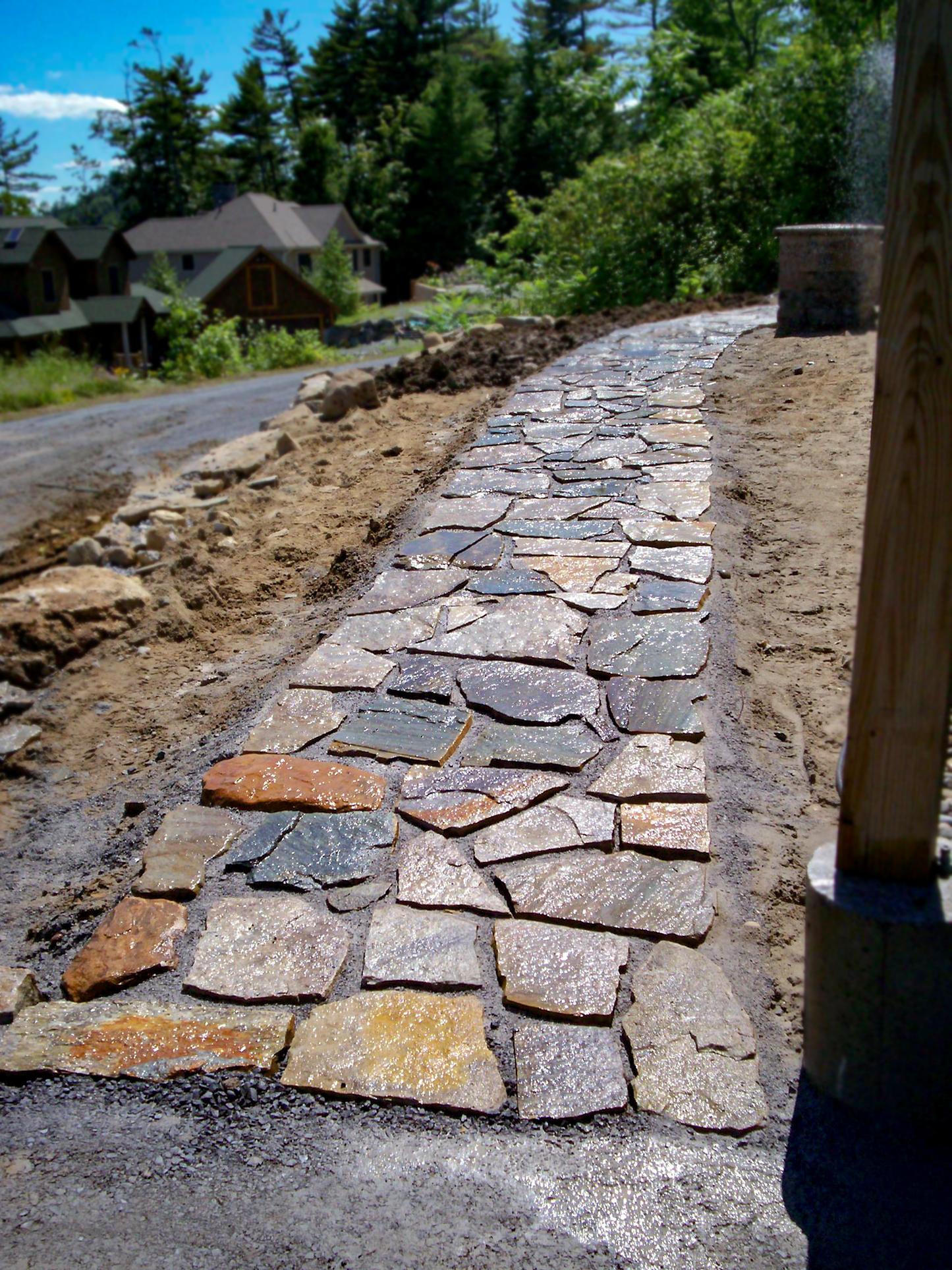 Patios, Walkways, & Driveways