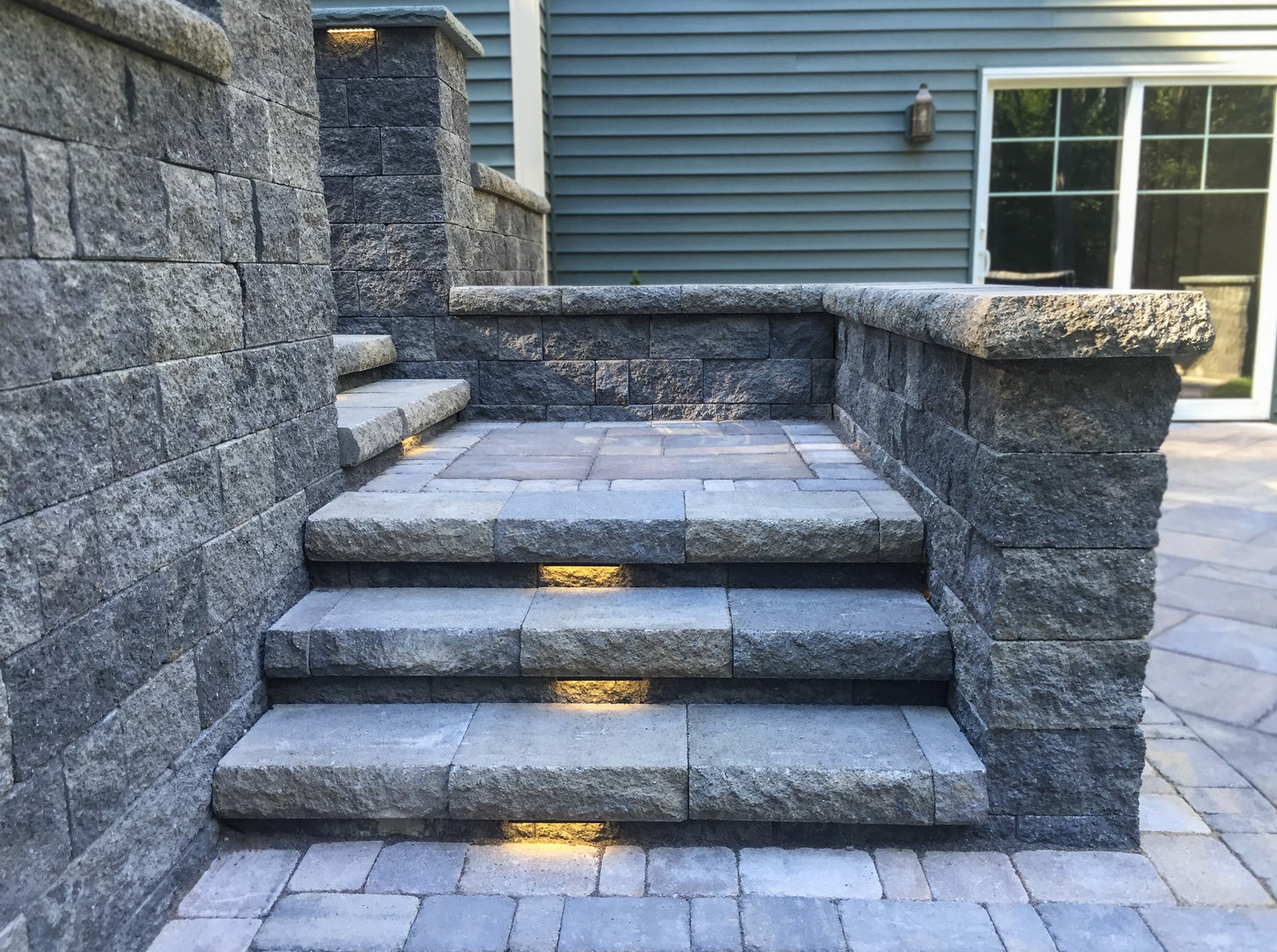 Retaining Walls & Steps