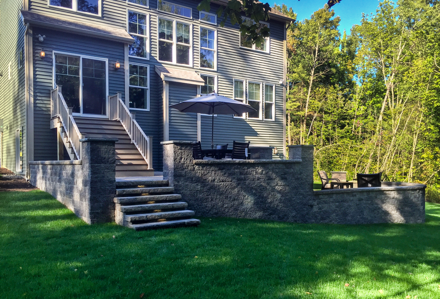 Retaining Walls & Steps