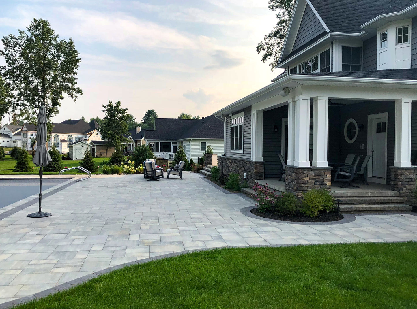 Patios, Walkways, & Driveways