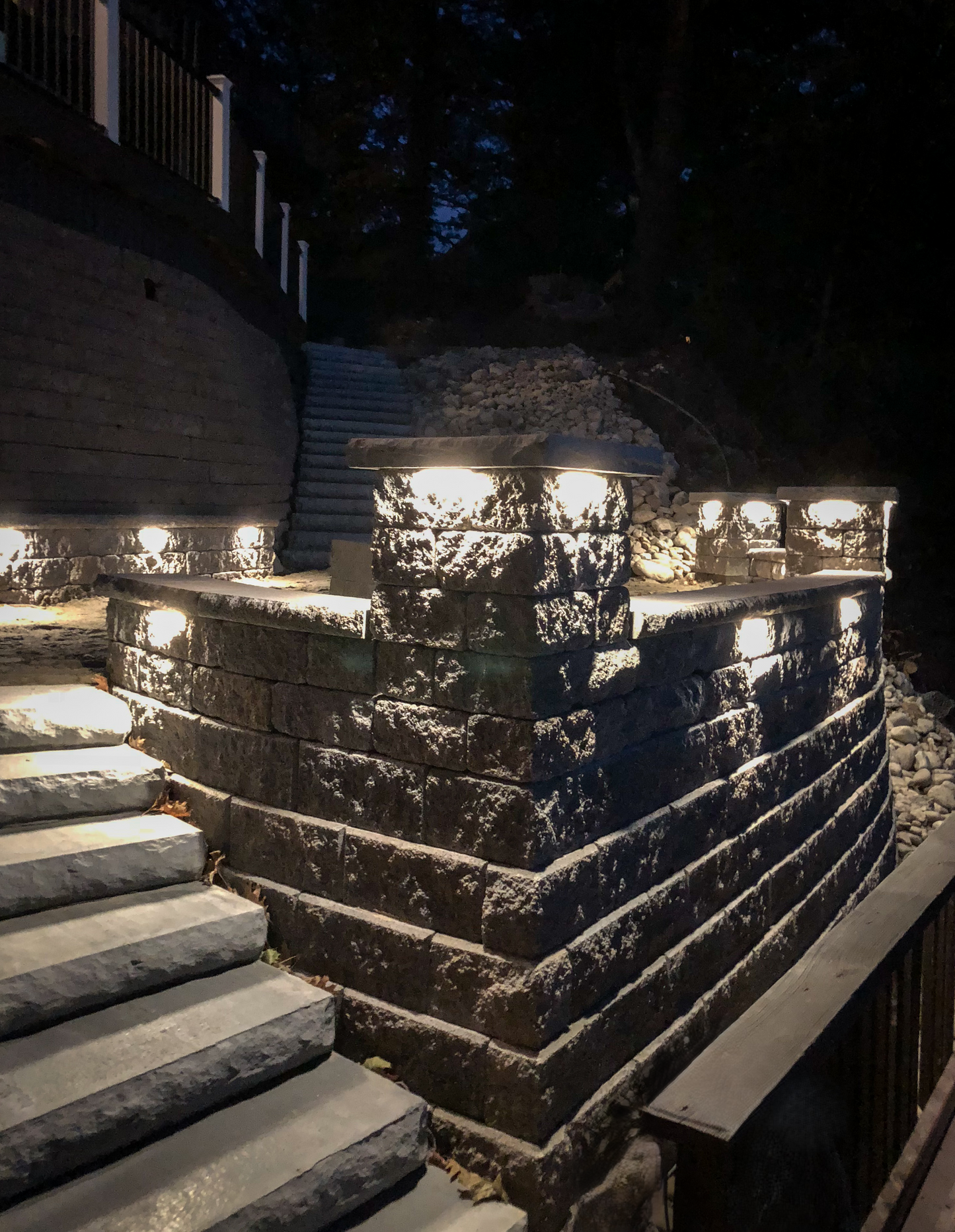Retaining Walls & Steps