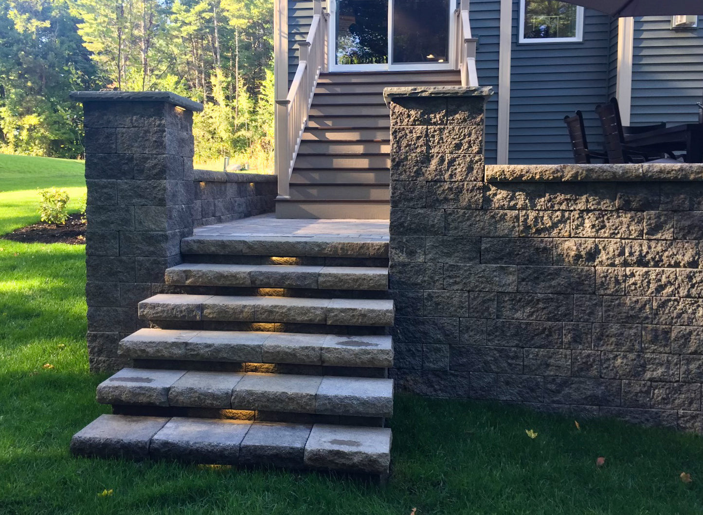 Retaining Walls & Steps