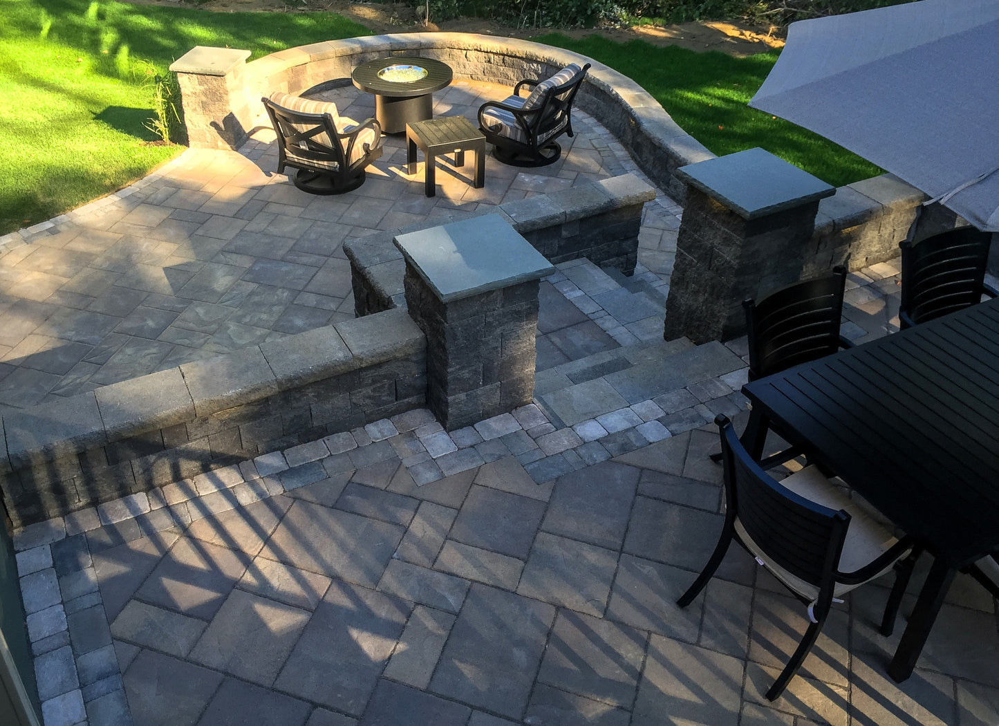 Retaining Walls & Steps