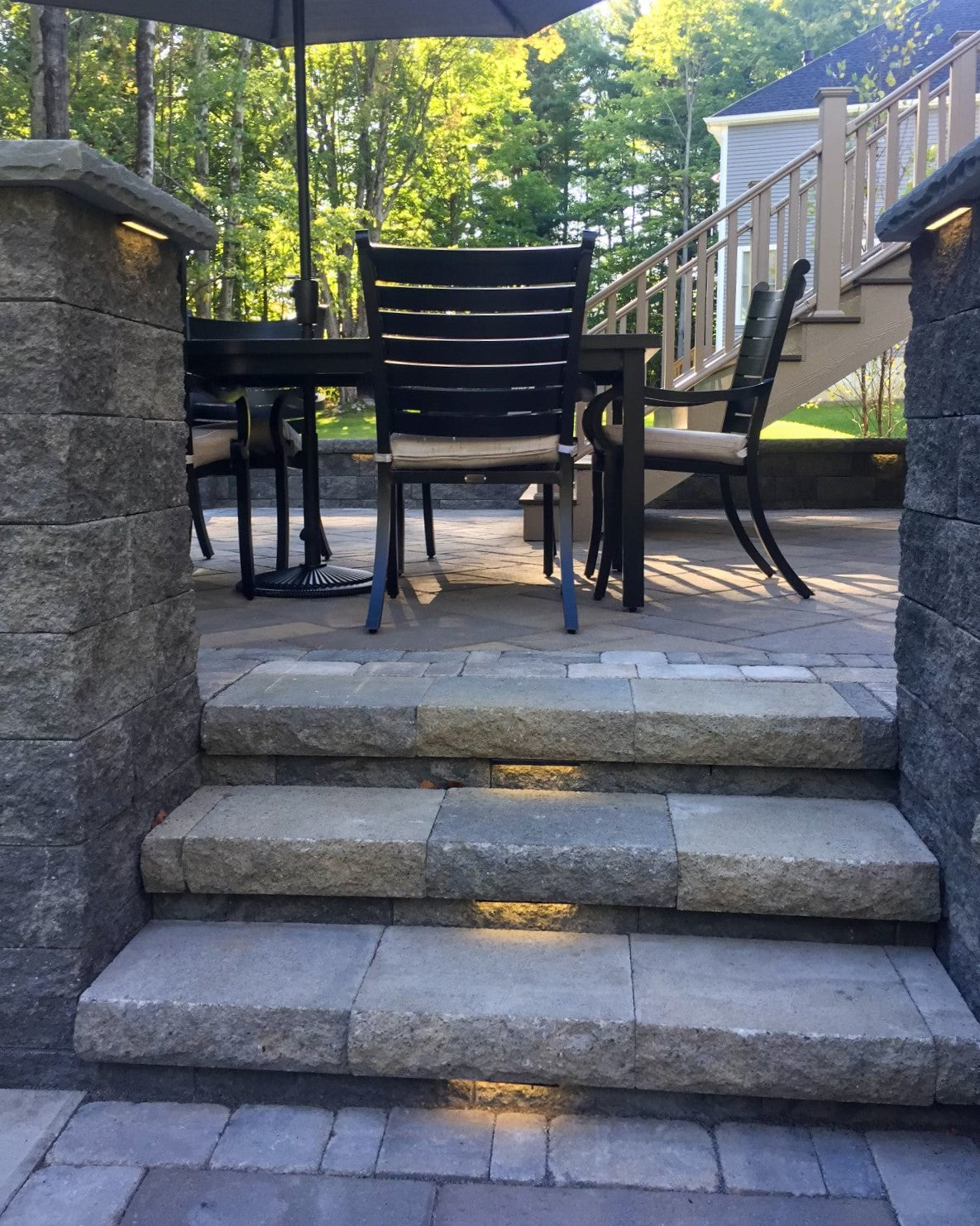 Retaining Walls & Steps