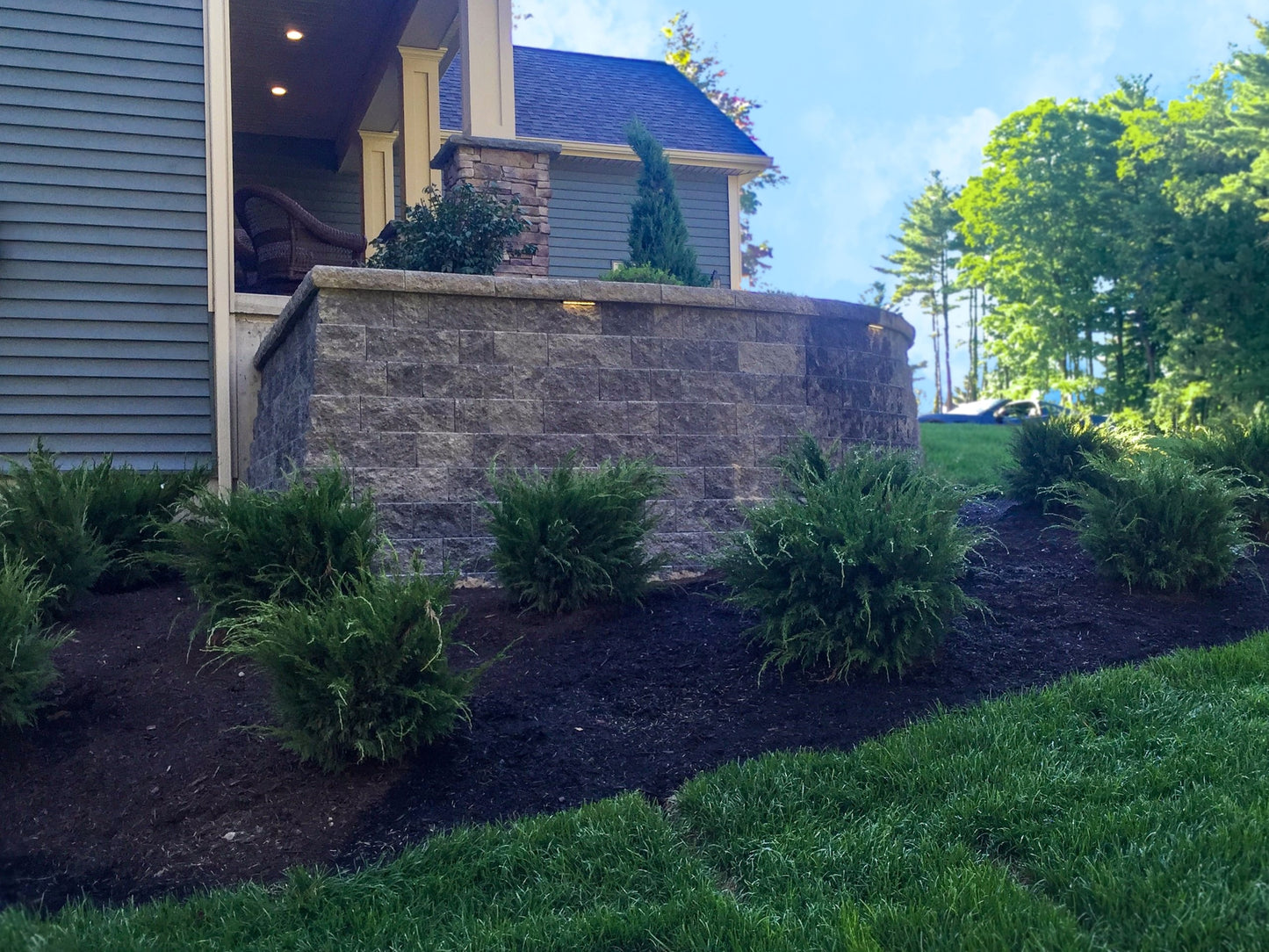 Retaining Walls & Steps