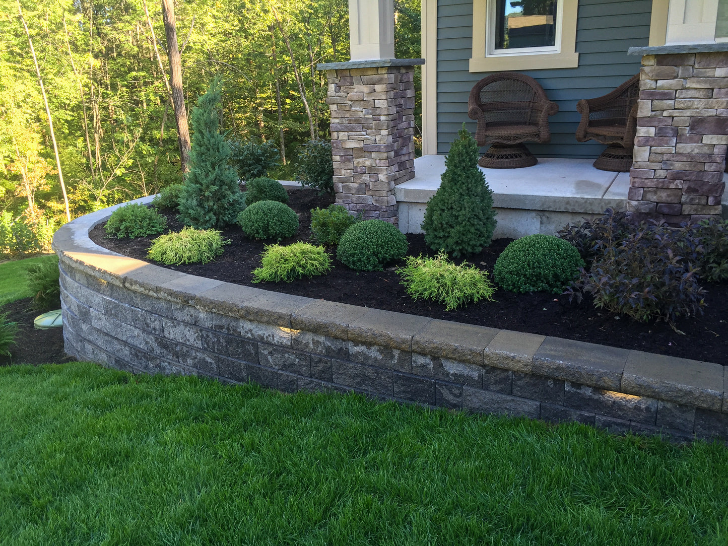 Retaining Walls & Steps