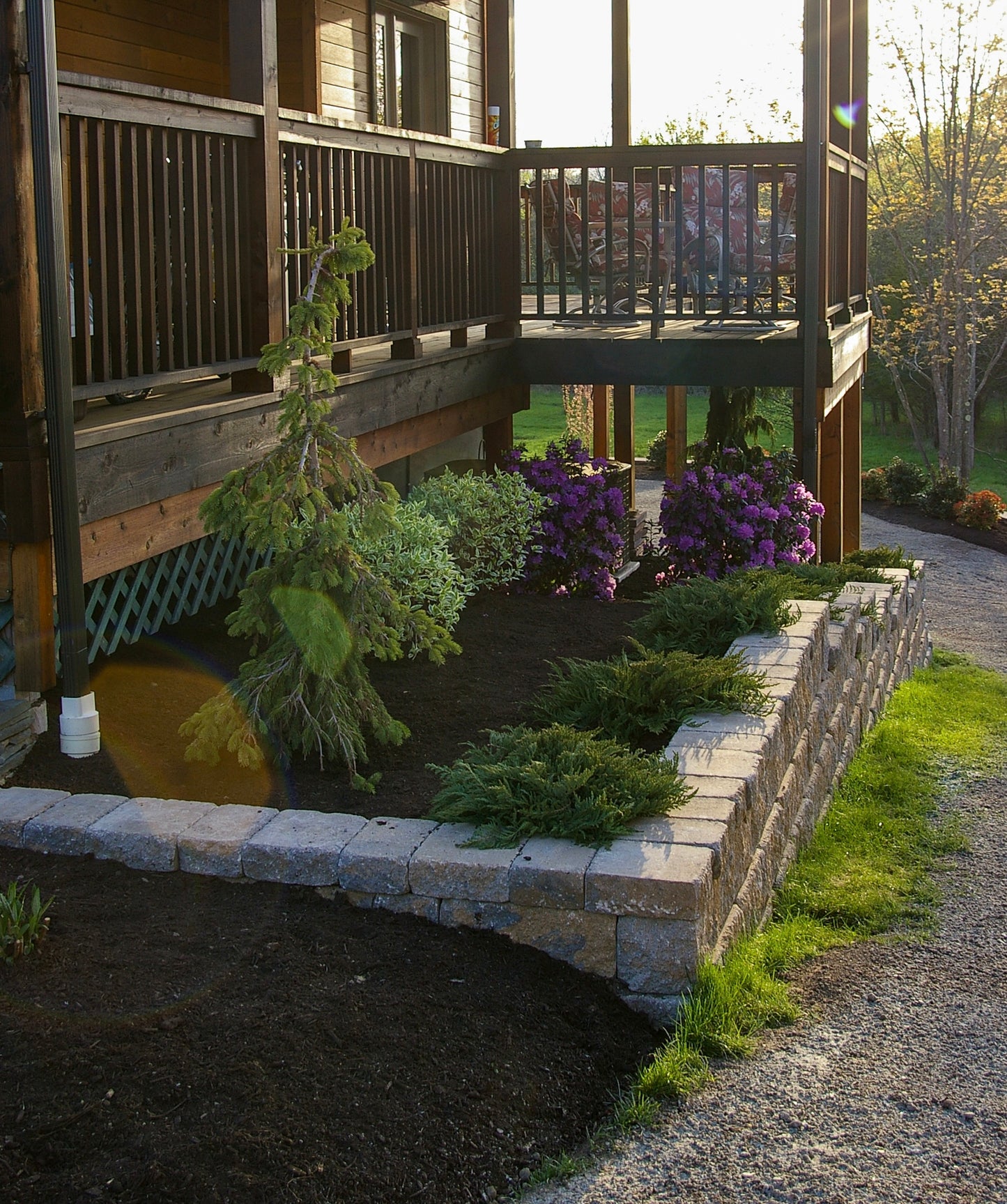 Retaining Walls & Steps