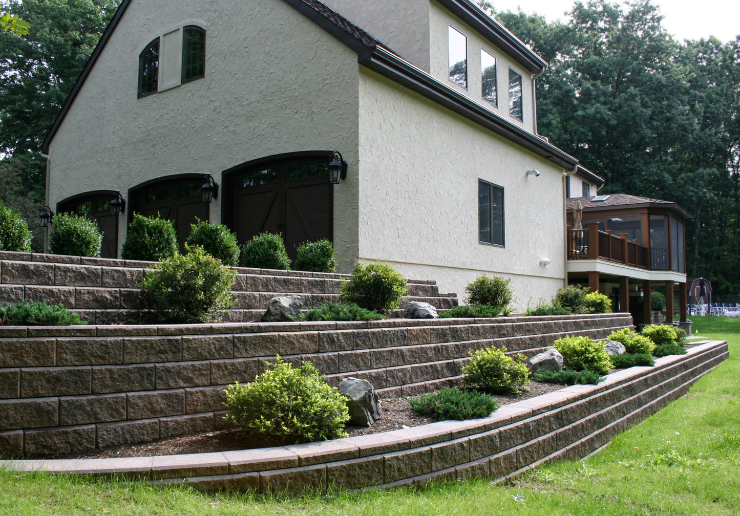 Retaining Walls & Steps