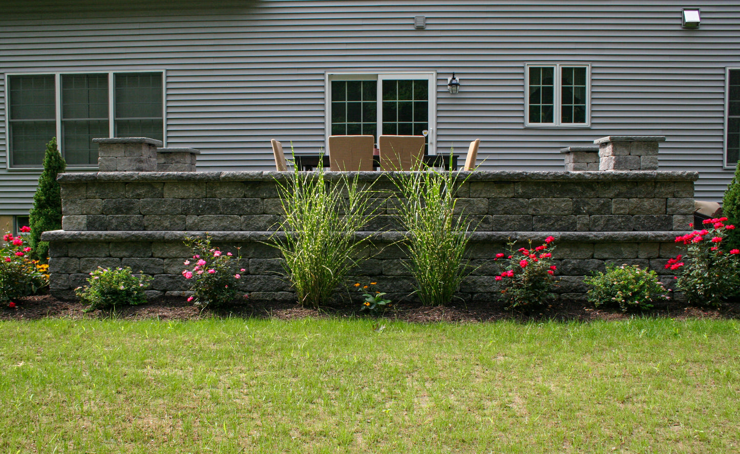 Retaining Walls & Steps