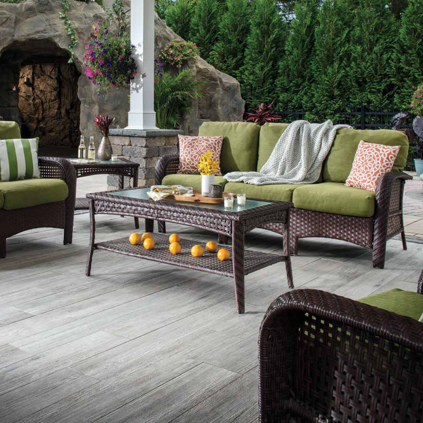 Patios, Walkways, & Driveways