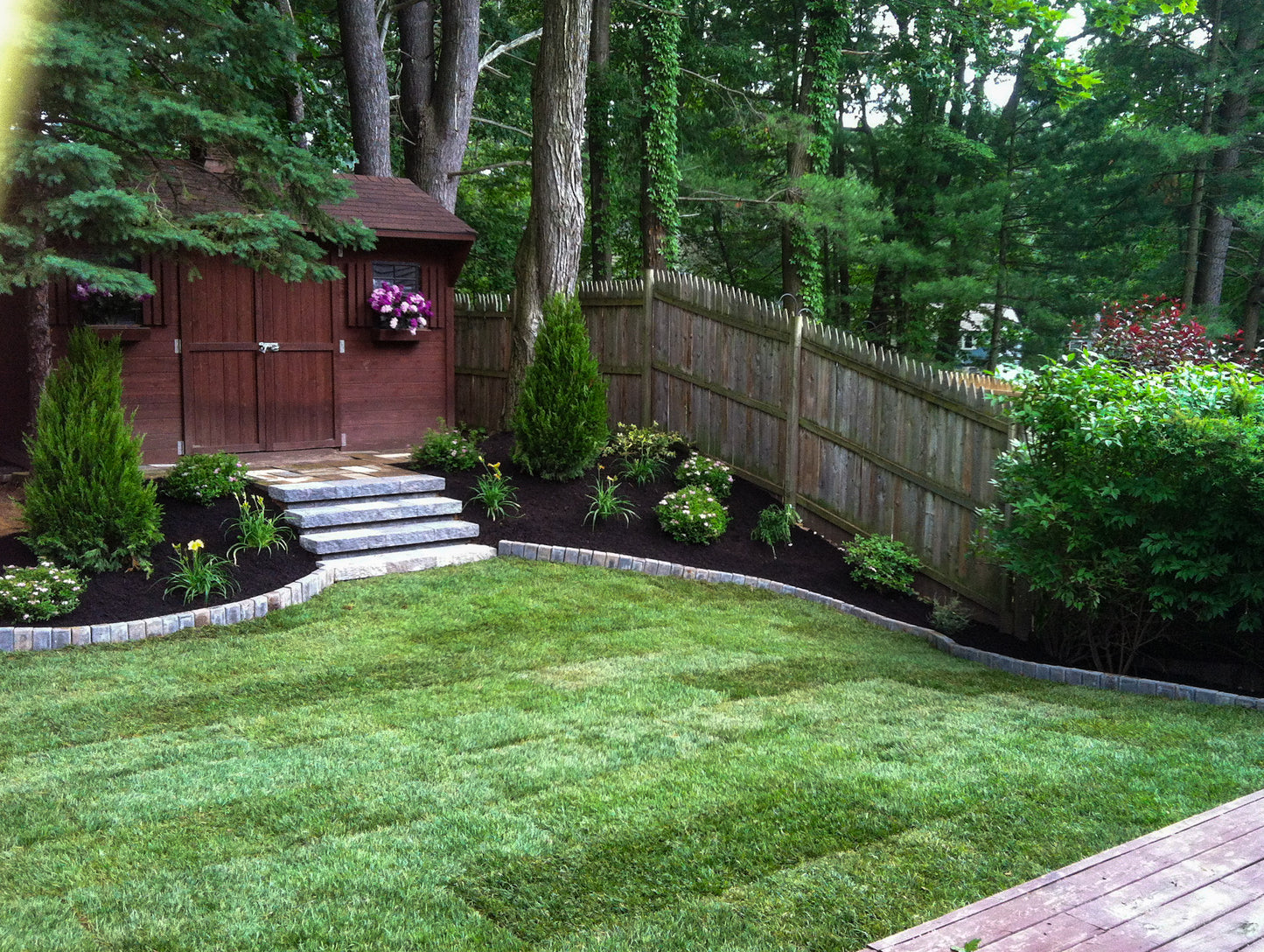 Retaining Walls & Steps