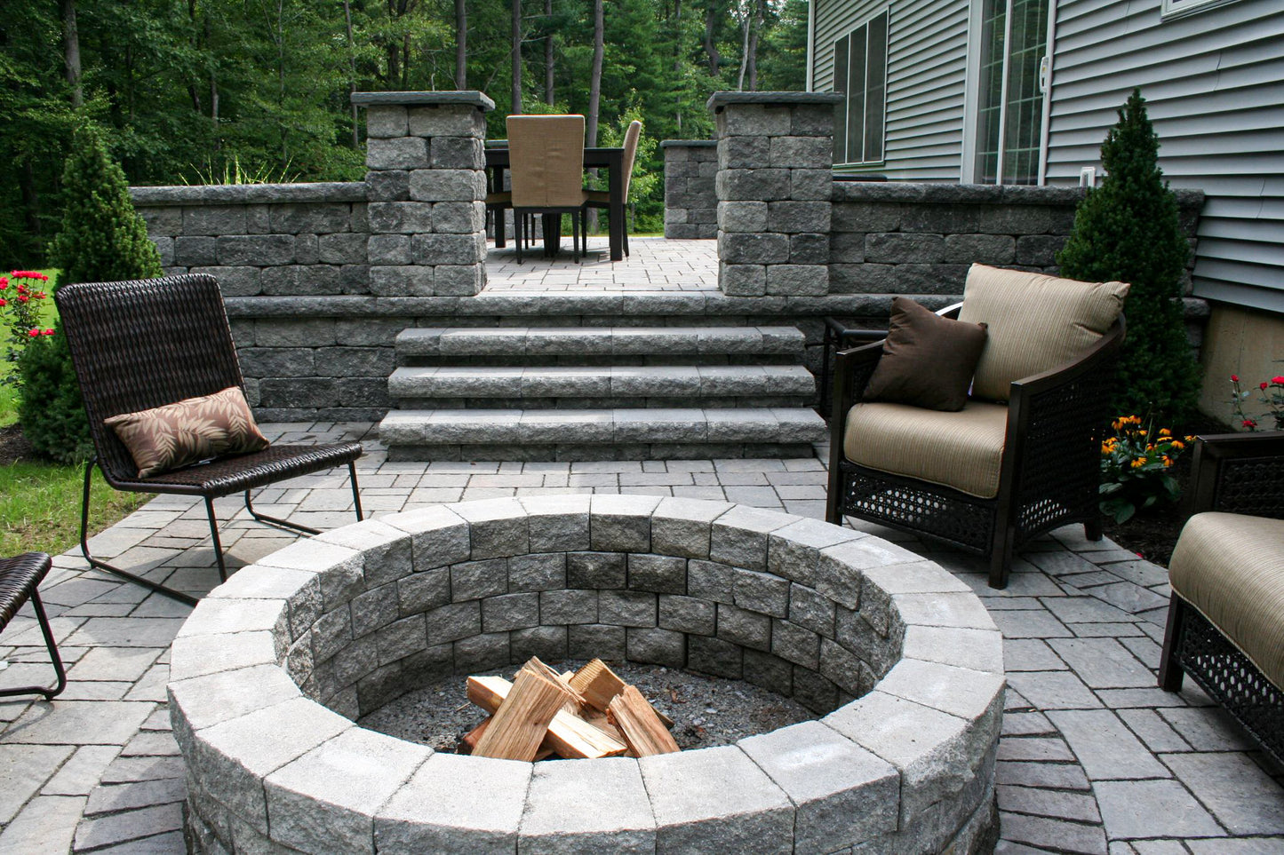 Patios, Walkways, & Driveways