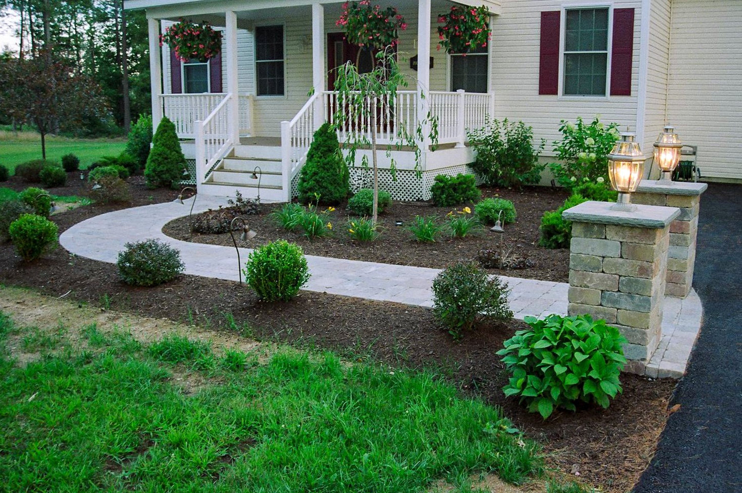 Patios, Walkways, & Driveways